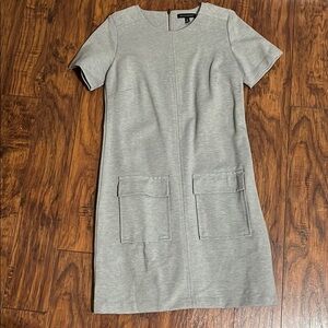 Grey pocket dress